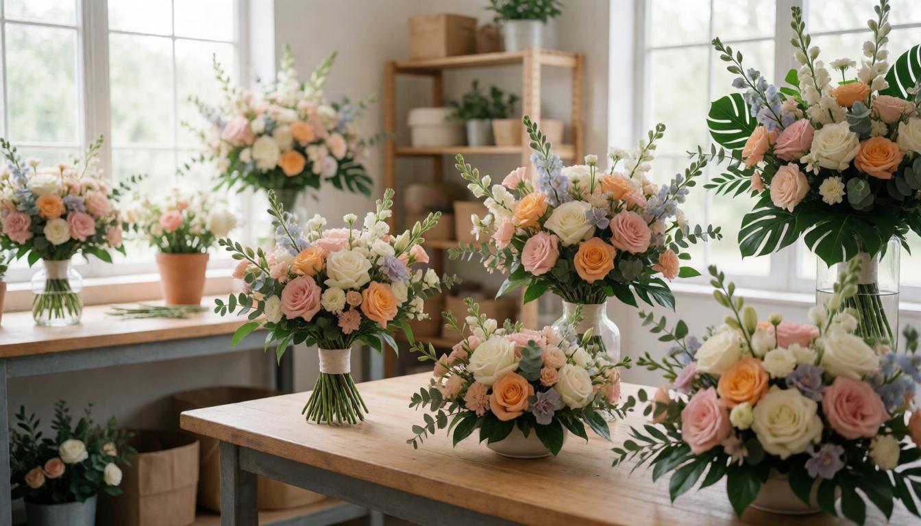 Wedding flowers with a personal touch